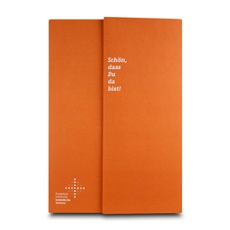 Einschub Taschen Ev.-Luth. Landeskirche - Lindner druckt hochwertige Präsentationsmappe