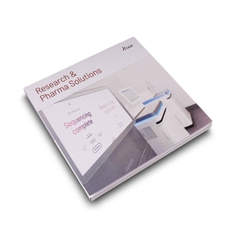 Mappe Research und Pharma Solutions - Lindner druckt hochwertige Präsentationsmappe