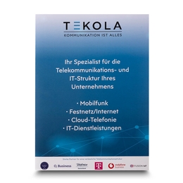 Vertragsmappen Telekommunikation - Lindner druckt hochwertige Präsentationsmappe