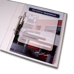 Register 10-fach Portfolio Hauptphase Oberstufen-Kolleg