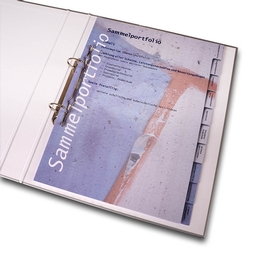 Register 10-fach Portfolio Hauptphase Oberstufen-Kolleg