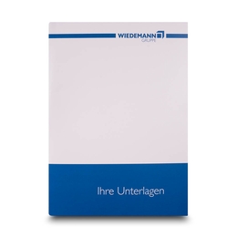 Mappe Fachgroßhandel - Lindner druckt hochwertige Präsentationsmappe