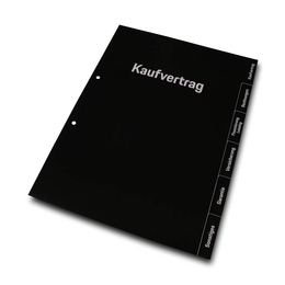 Register 06-fach Kaufvertrag