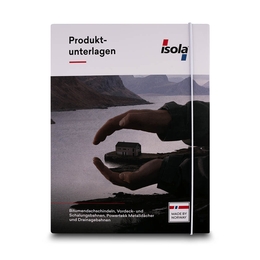 Mappe Produktunterlagen - Lindner druckt hochwertige Präsentationsmappe