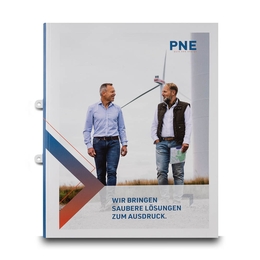 Mappe Erneuerbare-Energien - Lindner druckt hochwertige Präsentationsmappe