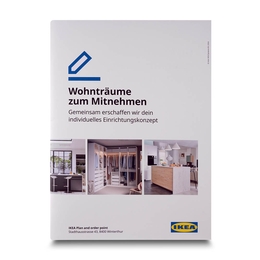 Mappe Wohnträume - Lindner druckt hochwertige Präsentationsmappe