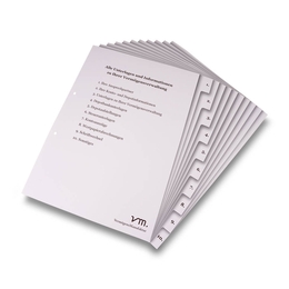 Register 10-fach Vermögensverwaltung