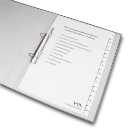 Register 10-fach Vermögensverwaltung