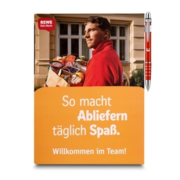 Mappe REWE Digital Fulfilment - Lindner druckt hochwertige Präsentationsmappe