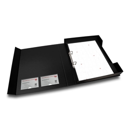 Porsche Magnetbox mit Abheftung