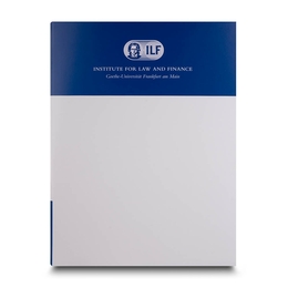 Mappe Institut Law and Finance - Lindner druckt hochwertige Präsentationsmappe