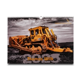 Fotokalender 2025 - TCC Classic & Mining - Lindner steht für Beratung - Kreation - Veredelung - Druck - Konfektionierung