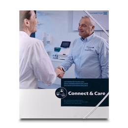 Registermappe 12-fach Radiometer Connect & Care - Lindner druckt hochwertige Präsentationsmappe