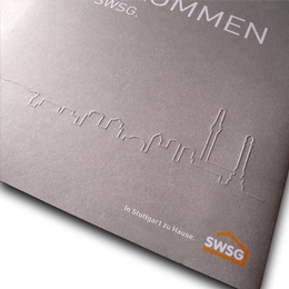 Willkommensmappe Städtebaugesellschaft