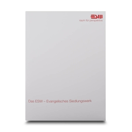 Mappe Siedlungswerk - Lindner druckt hochwertige Präsentationsmappe