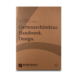 A3 Deckelmappe Gartendesign - Lindner druckt hochwertige Präsentationsmappe