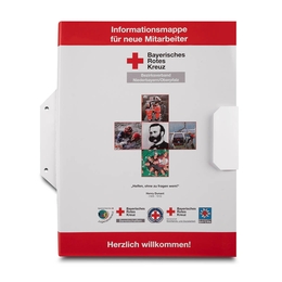 Fächermappe 6-fach Bewerbermappe - Lindner druckt hochwertige Präsentationsmappe