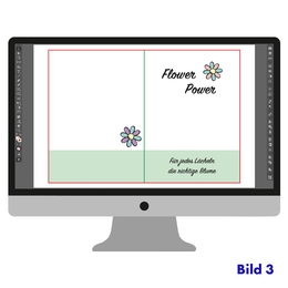 Layouterstellung Drucksachen
