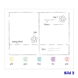 Layouterstellung Drucksachen