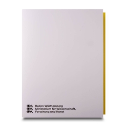 Mappe-Ministerium Wissenschaft, Forschung und Kunst  - Lindner druckt hochwertige Präsentationsmappe