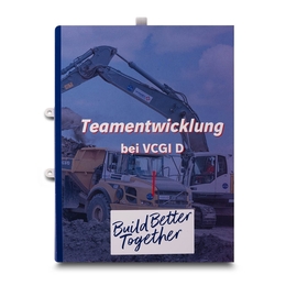 6 Seiten Mappe Teamentwicklung - Lindner druckt hochwertige Präsentationsmappe