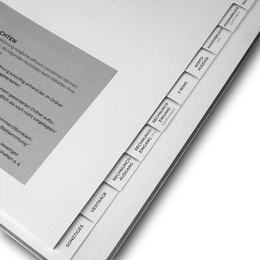 Register 10 fach Steuerberatung