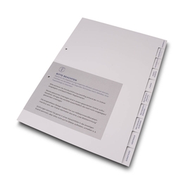 Register 10 fach Steuerberatung