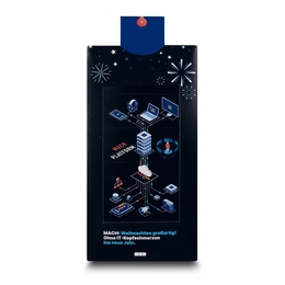 Weihnachtskarte Direct Mailing