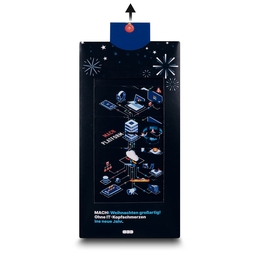 Weihnachtskarte Direct Mailing