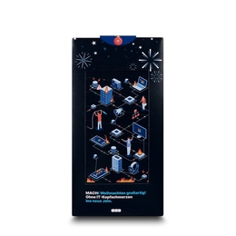 Weihnachtskarte Direct Mailing