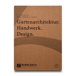 Mappe Gartenarchitektur - Lindner druckt hochwertige Präsentationsmappe