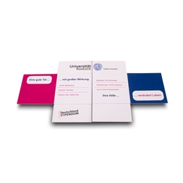 Endlosfaltkarte FREUNDE GESUCHT