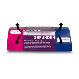 Endlosfaltkarte FREUNDE GESUCHT