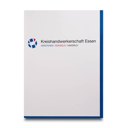 Zeugnismappe Kreishandwerkerschaft - Lindner druckt hochwertige Präsentationsmappe