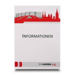 Mappe Jobcenter - Lindner druckt hochwertige Präsentationsmappe