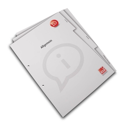 Register 03-fach HSH-Installatöre - Drucksachen in Mainz bei Druckerei Lindner drucken lassen 