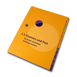 13-fach Register Volkshochschule