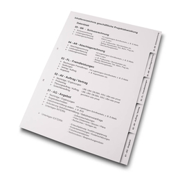 Register 05-fach Geschäftliche Projektabwicklung