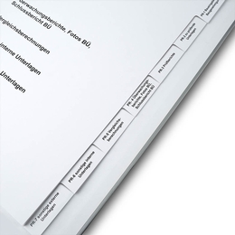 Register 07-fach Projektabwicklung - Prüfungen