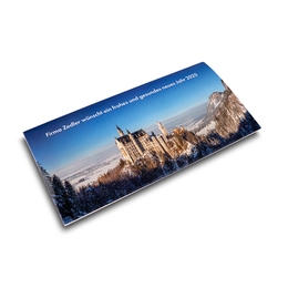 Neujahrskarte Zedler Direct Mailing