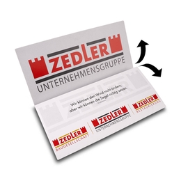 Neujahrskarte Zedler Direct Mailing