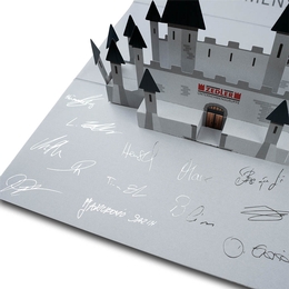 Neujahrskarte Zedler Direct Mailing