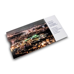 Direct Mailing Teleskopkarte Klett