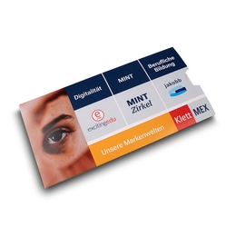 Direct Mailing Teleskopkarte Klett