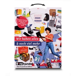 Direct Mailing Drehscheibe Bürohandel