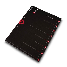 Ober Register 05-fach mit Unter Register Verträge