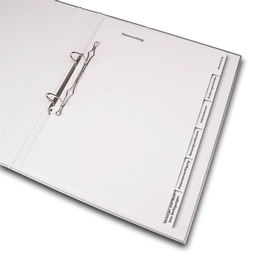 Register 06-fach Heimvertrag