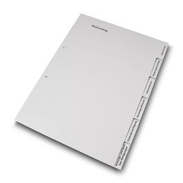 Register 06-fach Heimvertrag