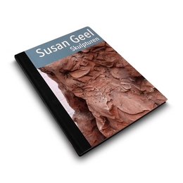 Kunstkatalog Skulpturen Susam Geel - Drucksachen in Mainz bei Druckerei Lindner drucken lassen 