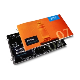 Broschüre Module Fiolax Academy - Wir sind Ihre Druckerei für kreative Drucksachen - Druckbetrieb Lindner